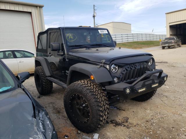 JEEP WRANGLER S 2014 1c4ajwag5el173003