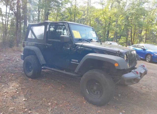 JEEP WRANGLER 2014 1c4ajwag5el178525