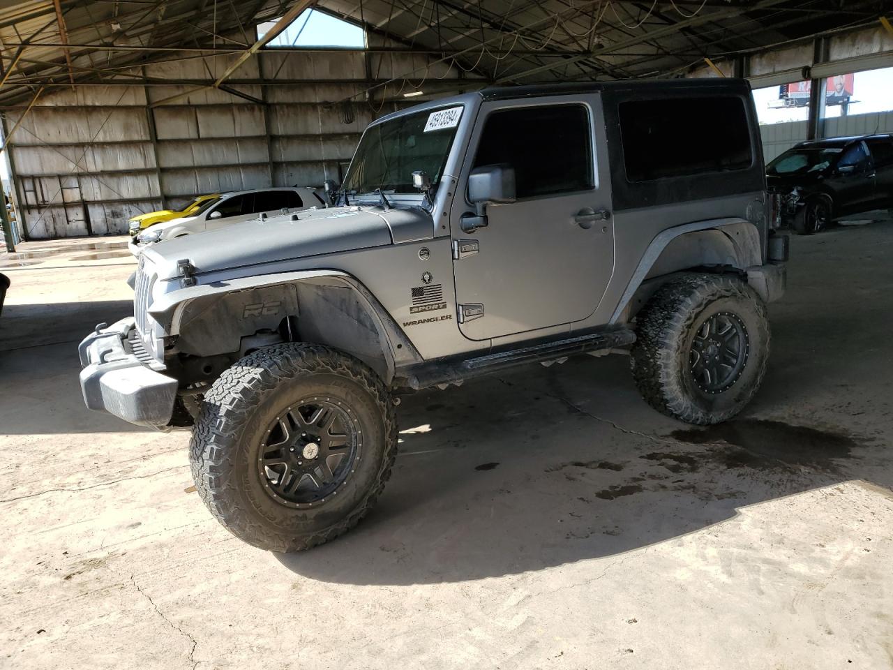 JEEP WRANGLER 2014 1c4ajwag5el181392