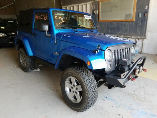 JEEP WRANGLER S 2014 1c4ajwag5el181845