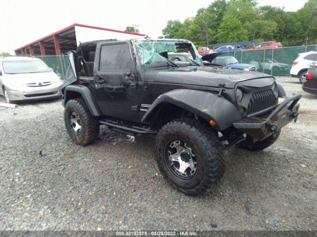 JEEP WRANGLER 2014 1c4ajwag5el183613