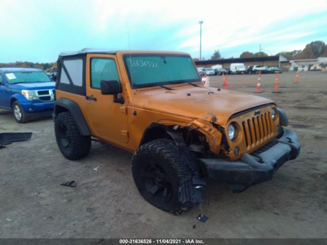 JEEP WRANGLER 2014 1c4ajwag5el187788