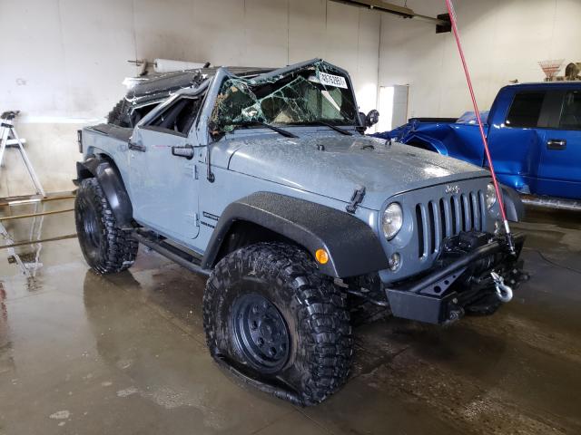 JEEP WRANGLER S 2014 1c4ajwag5el190268