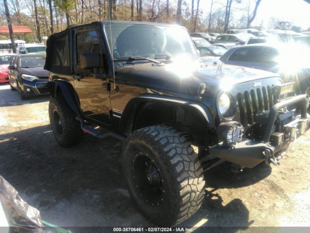 JEEP WRANGLER 2014 1c4ajwag5el192411