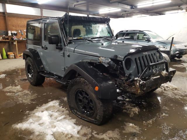 JEEP WRANGLER S 2014 1c4ajwag5el192604