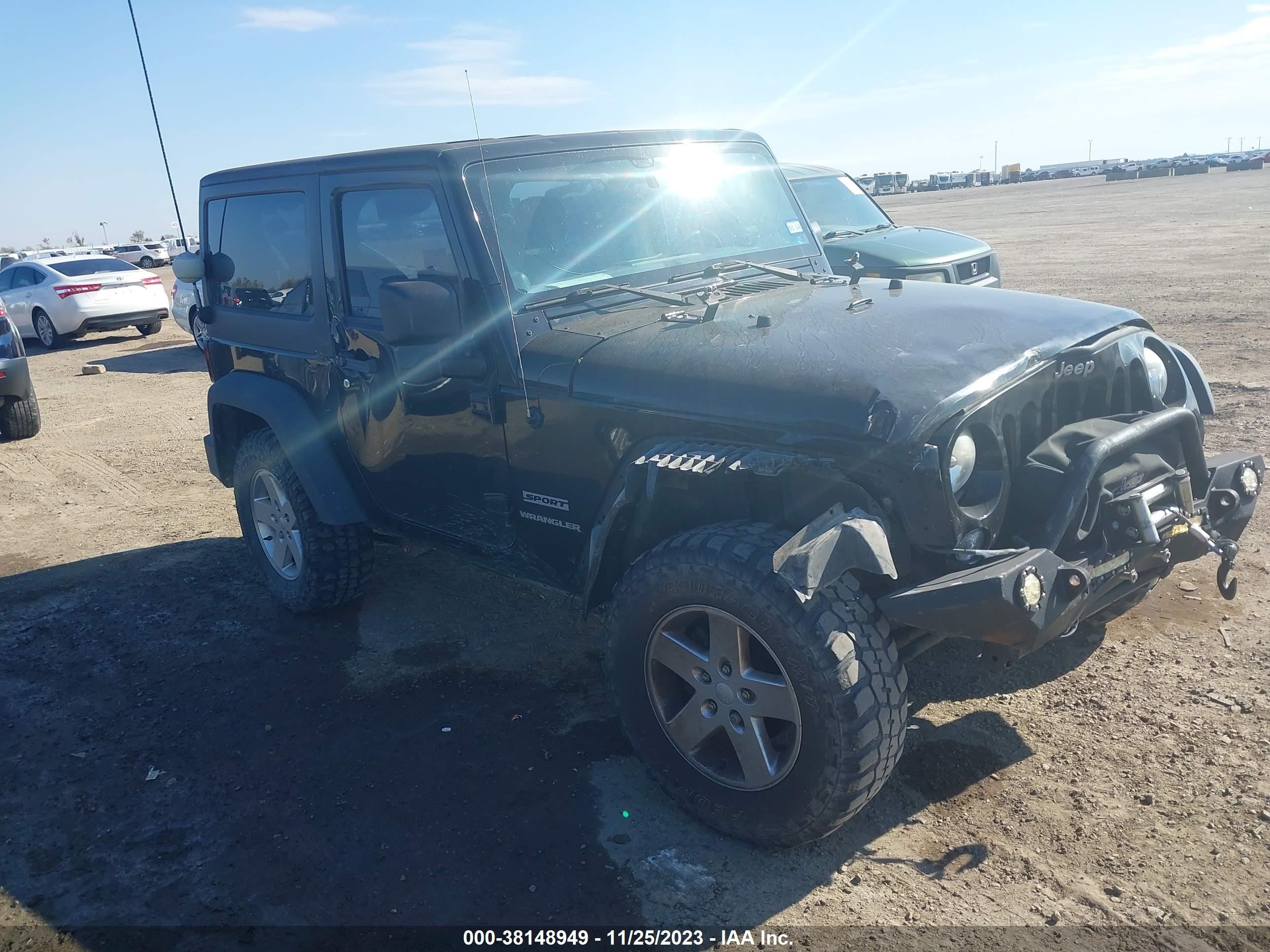 JEEP WRANGLER 2014 1c4ajwag5el192618