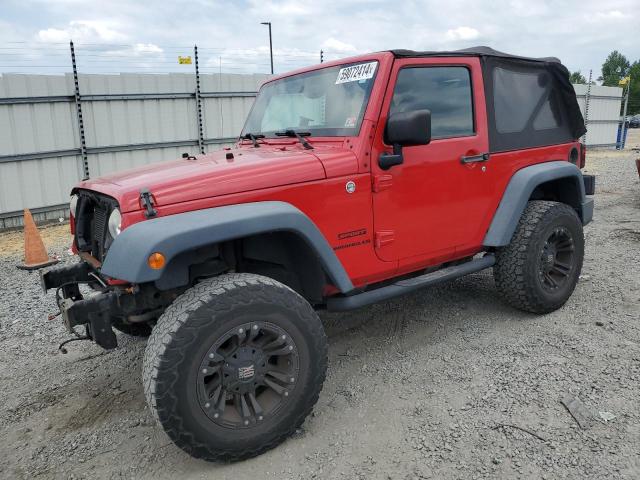 JEEP WRANGLER 2014 1c4ajwag5el202547