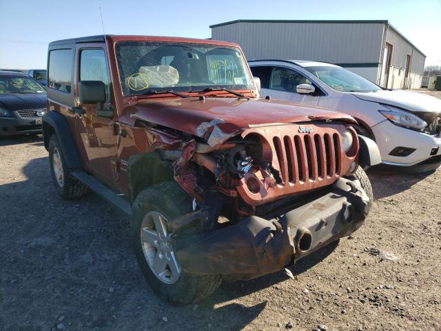 JEEP WRANGLER S 2014 1c4ajwag5el206453