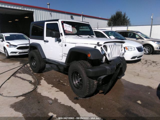 JEEP WRANGLER 2014 1c4ajwag5el207859