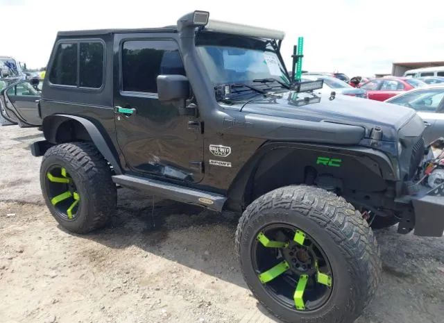 JEEP WRANGLER 2014 1c4ajwag5el209644