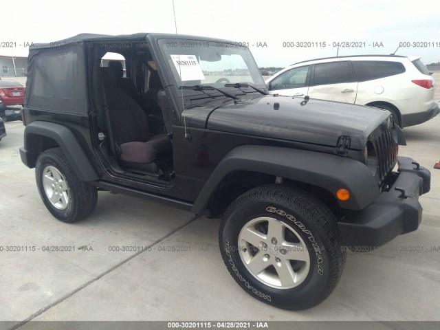 JEEP WRANGLER 2014 1c4ajwag5el214326