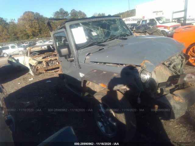 JEEP WRANGLER 2014 1c4ajwag5el220689