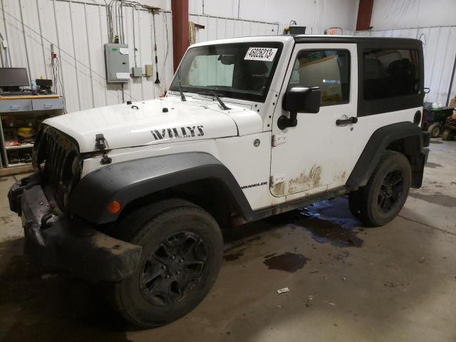 JEEP WRANGLER S 2014 1c4ajwag5el228825