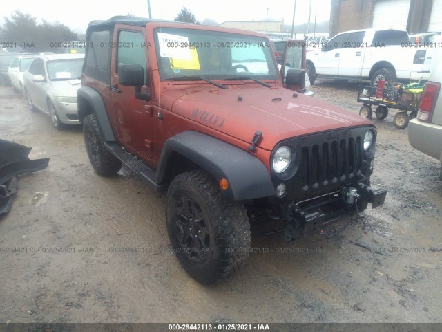 JEEP WRANGLER 2014 1c4ajwag5el230526