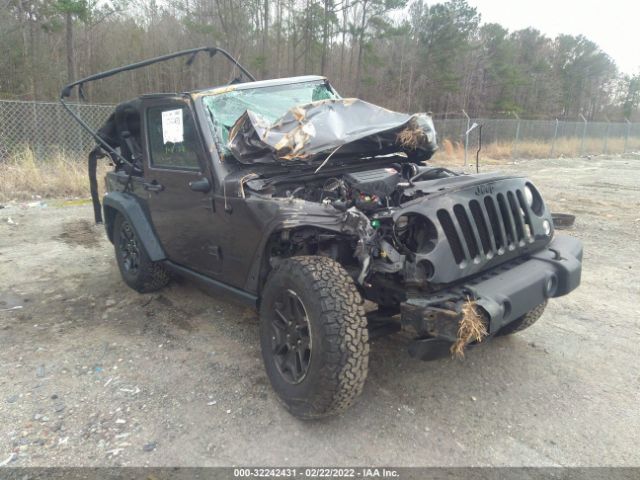 JEEP WRANGLER 2014 1c4ajwag5el233197