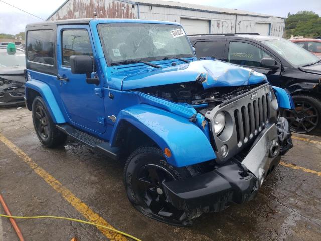 JEEP WRANGLER S 2014 1c4ajwag5el235645