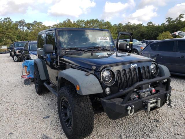 JEEP WRANGLER S 2014 1c4ajwag5el244670