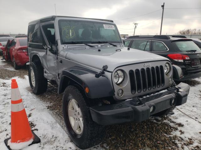 JEEP WRANGLER S 2014 1c4ajwag5el245172