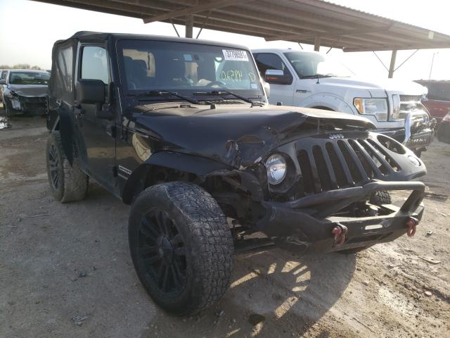 JEEP WRANGLER S 2014 1c4ajwag5el245284