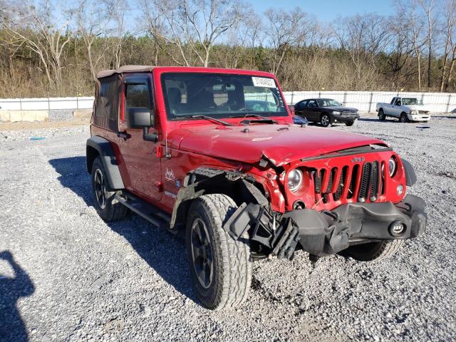 JEEP WRANGLER S 2014 1c4ajwag5el252719