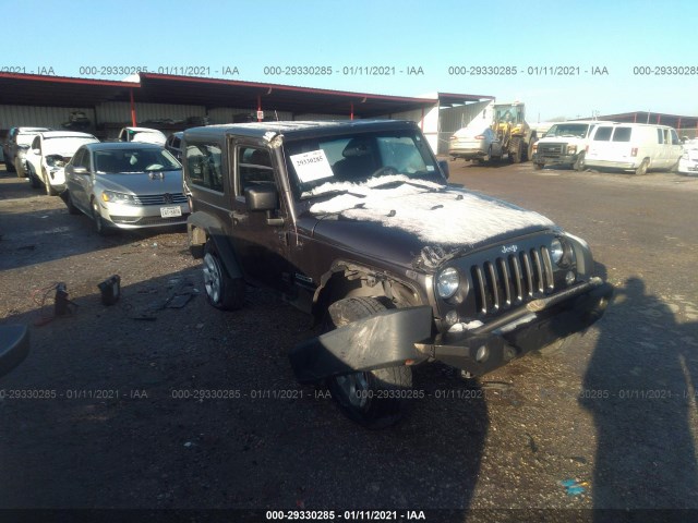 JEEP WRANGLER 2014 1c4ajwag5el253305