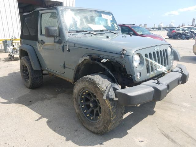 JEEP WRANGLER S 2014 1c4ajwag5el269519