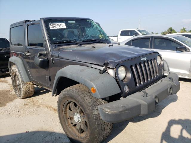 JEEP WRANGLER S 2014 1c4ajwag5el269634