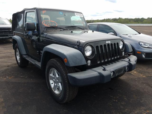 JEEP WRANGLER S 2014 1c4ajwag5el277295