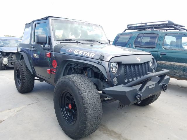 JEEP WRANGLER S 2014 1c4ajwag5el283226