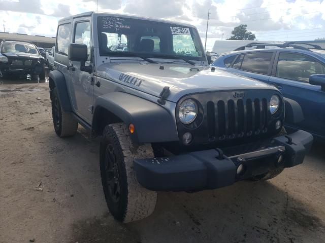 JEEP WRANGLER S 2014 1c4ajwag5el296140