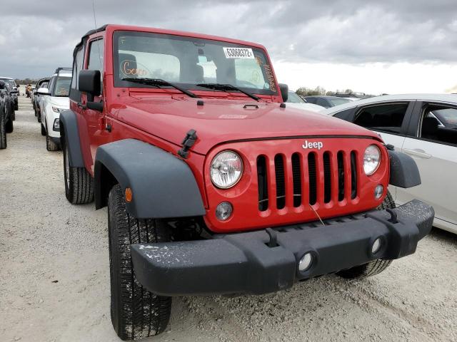 JEEP WRANGLER S 2014 1c4ajwag5el297787