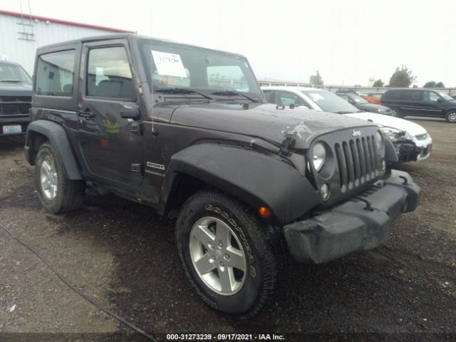 JEEP WRANGLER 2014 1c4ajwag5el299779