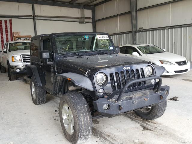 JEEP WRANGLER S 2014 1c4ajwag5el307315