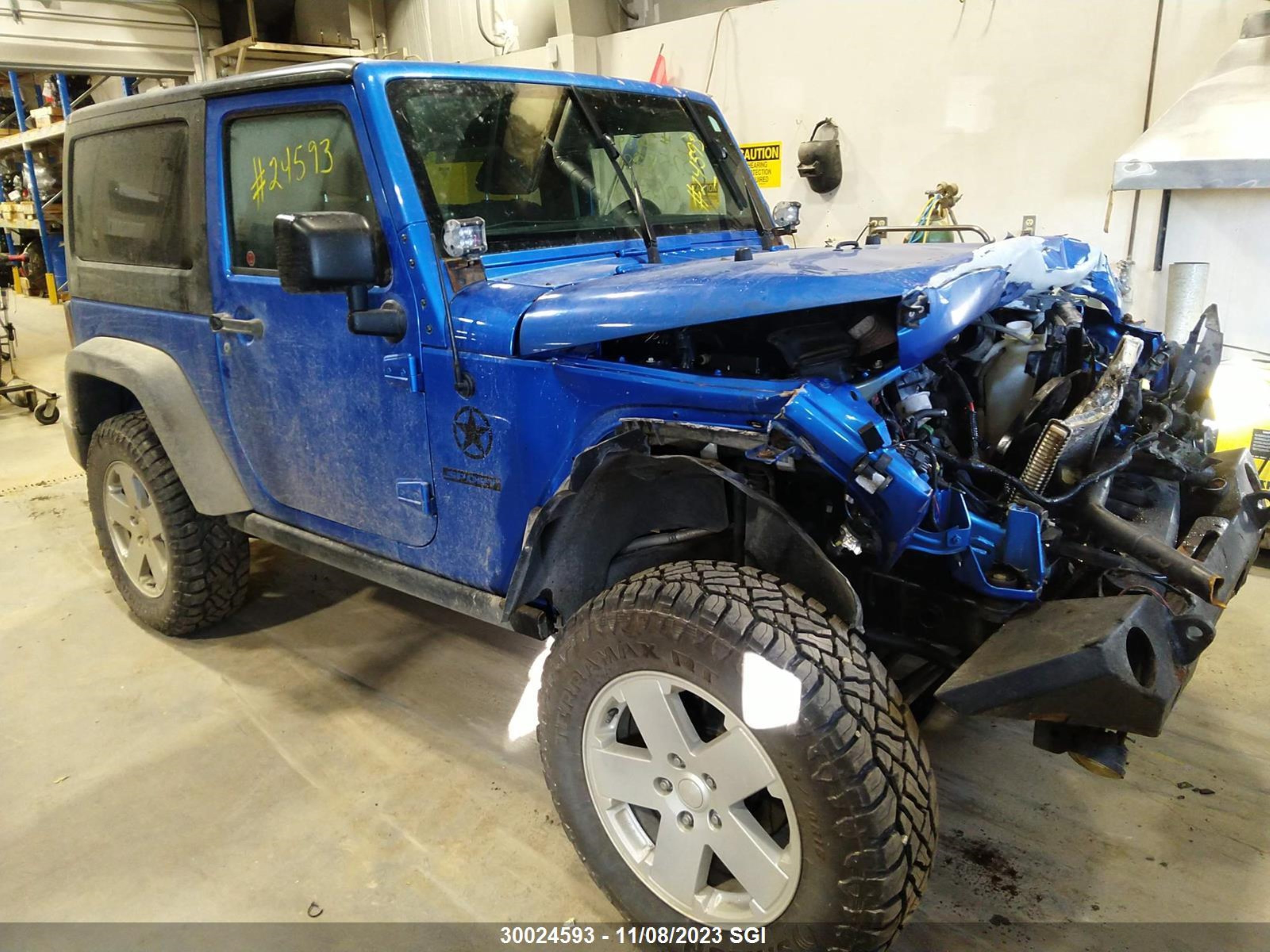 JEEP WRANGLER 2014 1c4ajwag5el315401