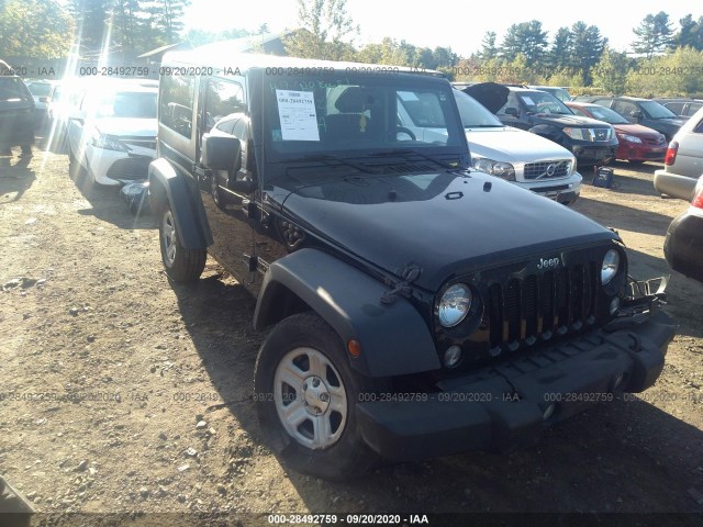 JEEP WRANGLER 2014 1c4ajwag5el317648