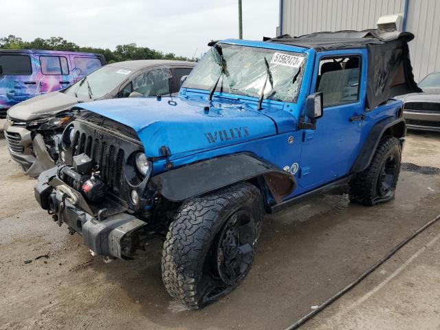 JEEP WRANGLER S 2014 1c4ajwag5el318072