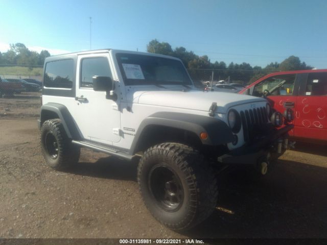 JEEP WRANGLER 2014 1c4ajwag5el321182