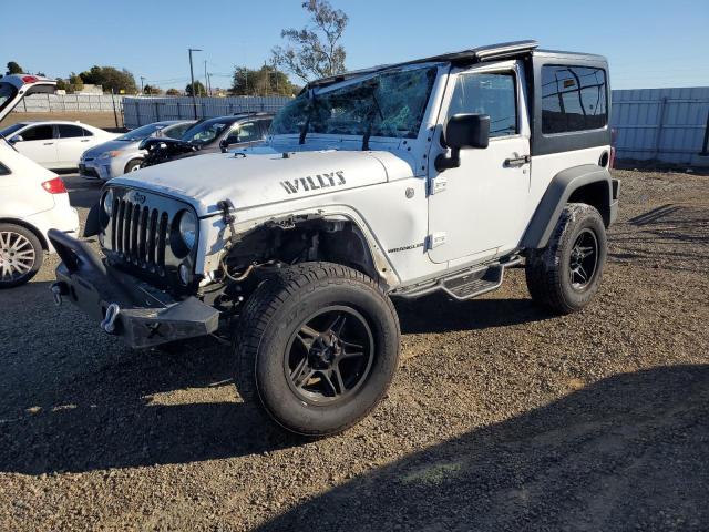 JEEP WRANGLER S 2014 1c4ajwag5el324891