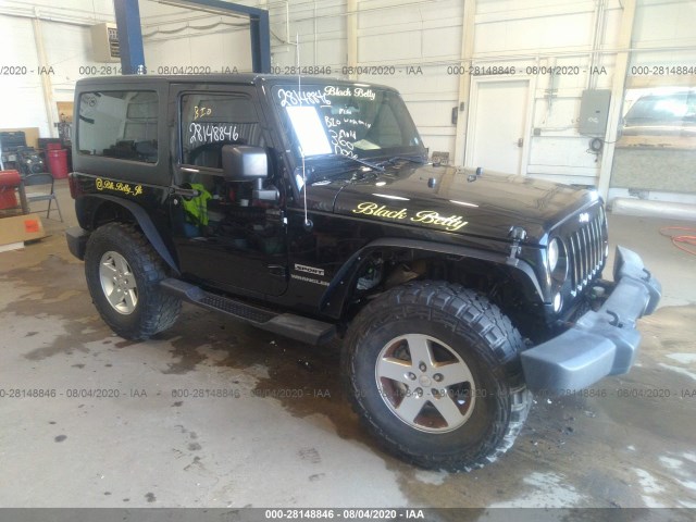 JEEP WRANGLER 2014 1c4ajwag5el327242