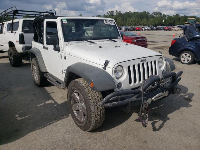 JEEP WRANGLER S 2015 1c4ajwag5fl510433