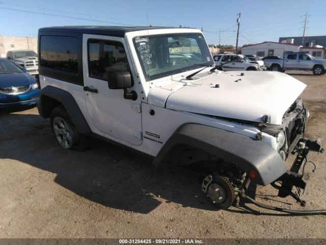 JEEP WRANGLER 2015 1c4ajwag5fl513459