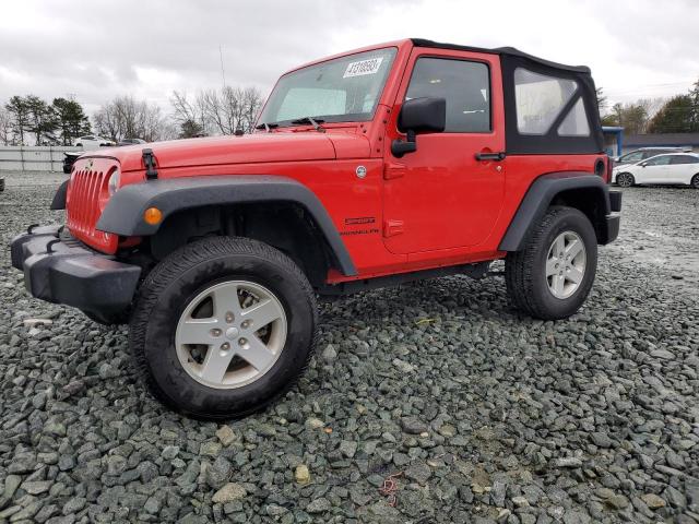 JEEP WRANGLER S 2015 1c4ajwag5fl520444