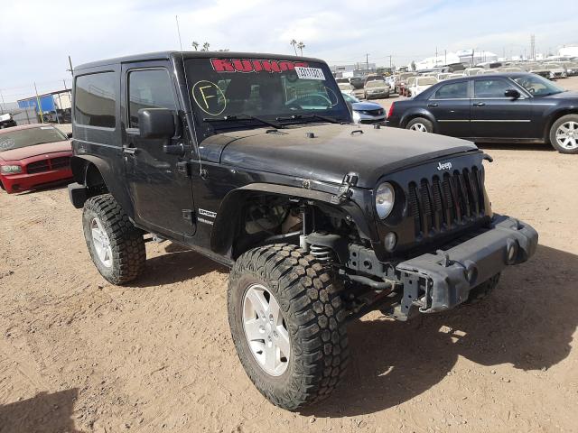 JEEP WRANGLER S 2015 1c4ajwag5fl535493