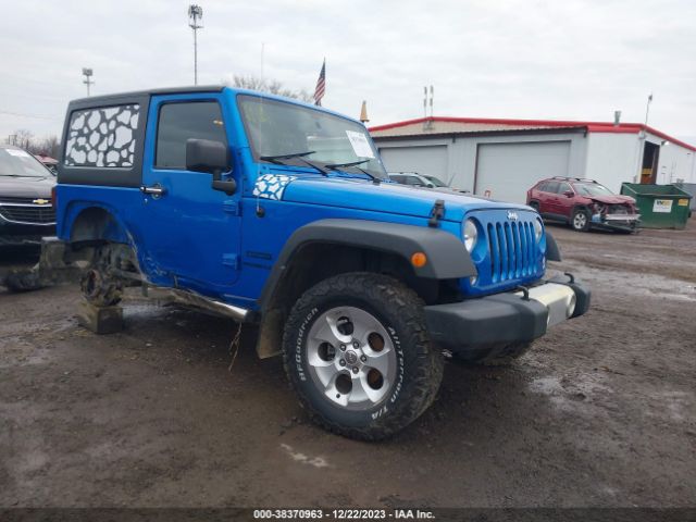 JEEP WRANGLER 2015 1c4ajwag5fl536935