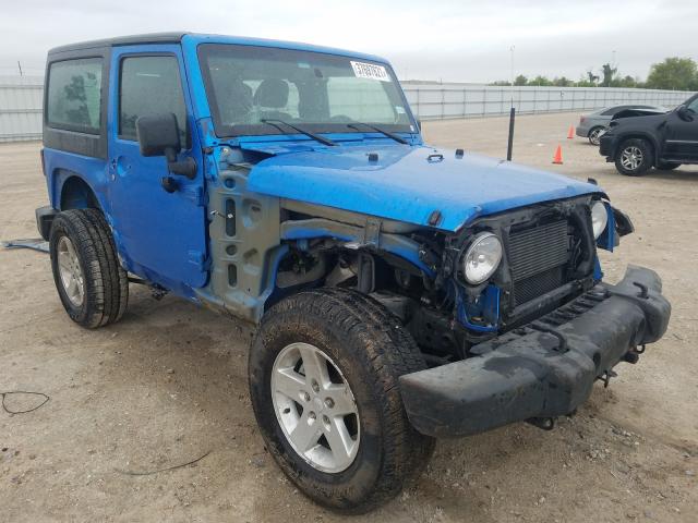 JEEP WRANGLER S 2015 1c4ajwag5fl546705