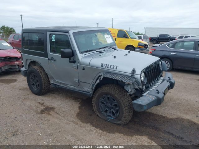 JEEP WRANGLER 2015 1c4ajwag5fl550835