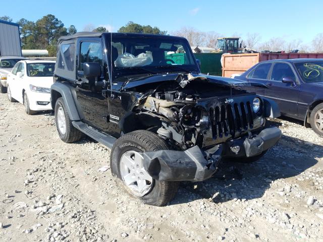 JEEP WRANGLER S 2015 1c4ajwag5fl553069