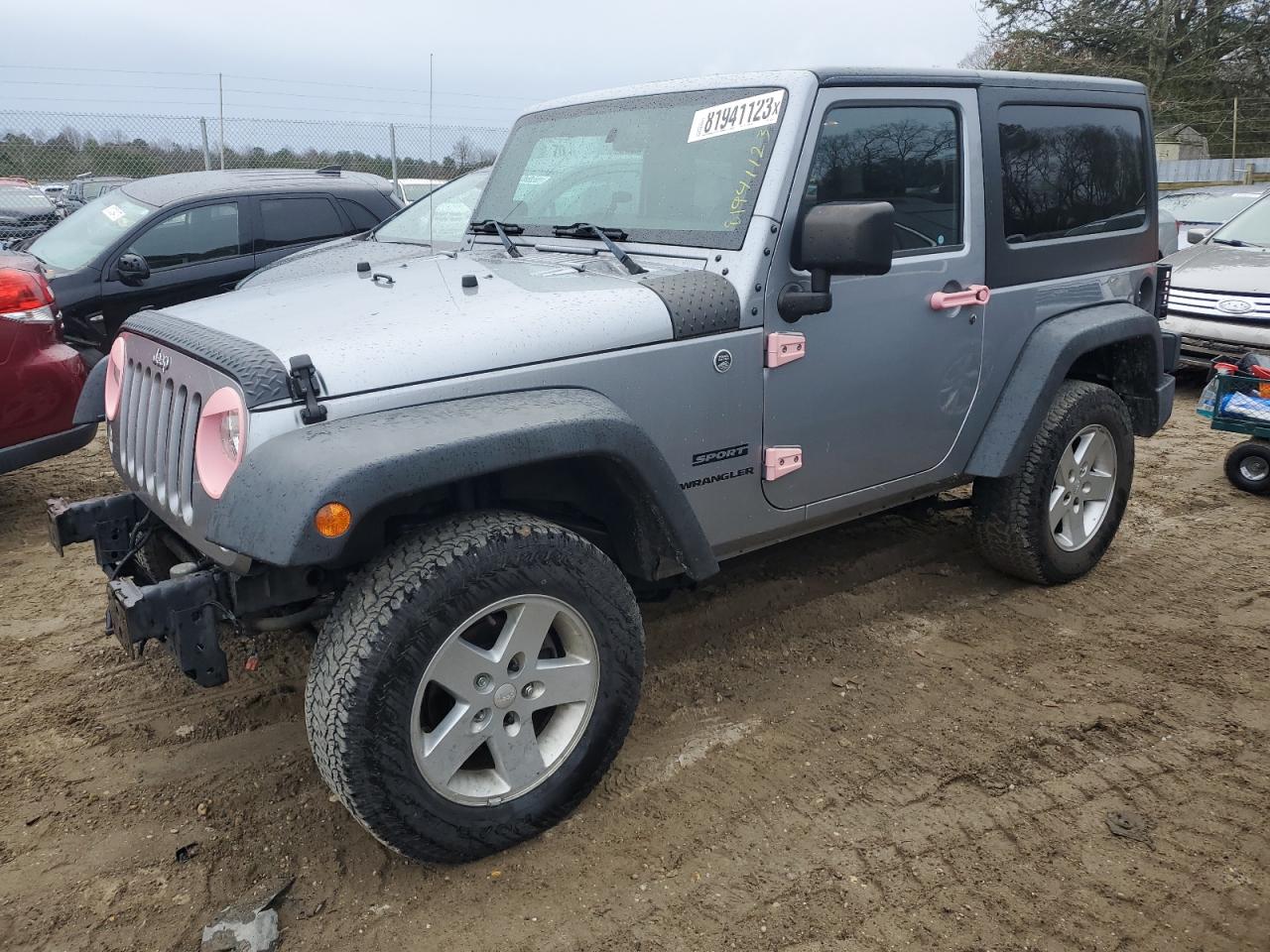 JEEP WRANGLER 2015 1c4ajwag5fl562905