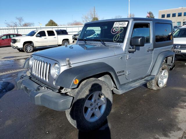 JEEP WRANGLER 2015 1c4ajwag5fl571958