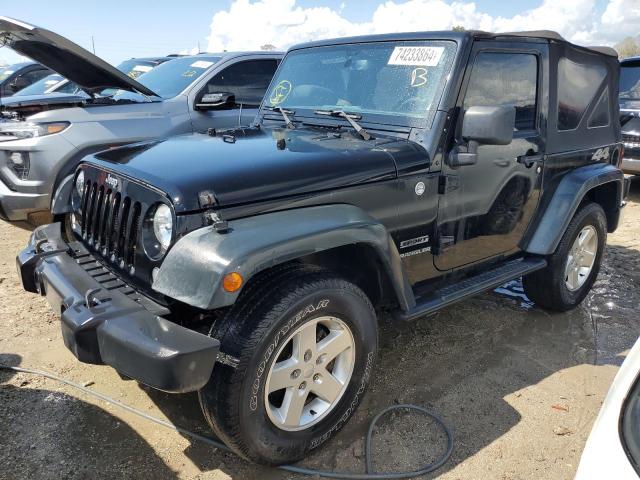 JEEP WRANGLER S 2015 1c4ajwag5fl578246